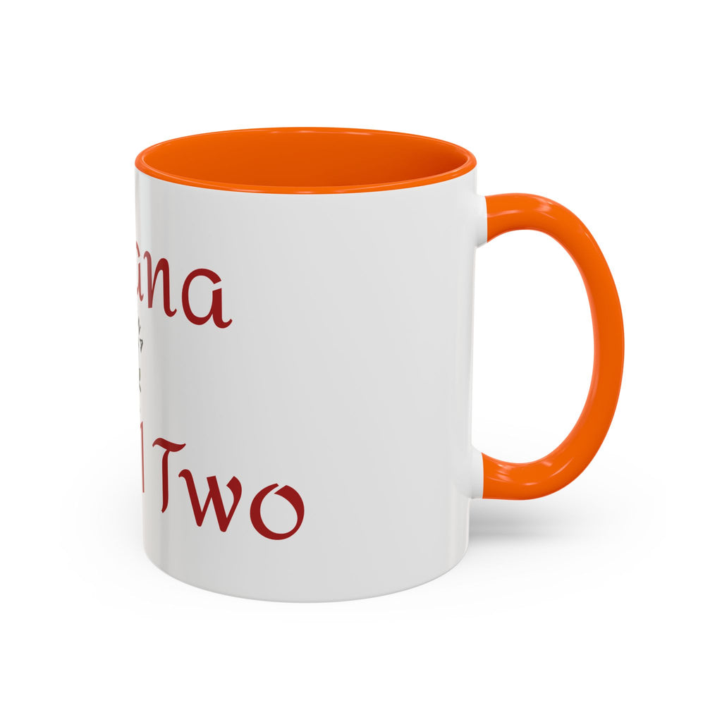 Indiana Cardinal Coffee Mug — State Bird Accent Mug (11/15oz)
