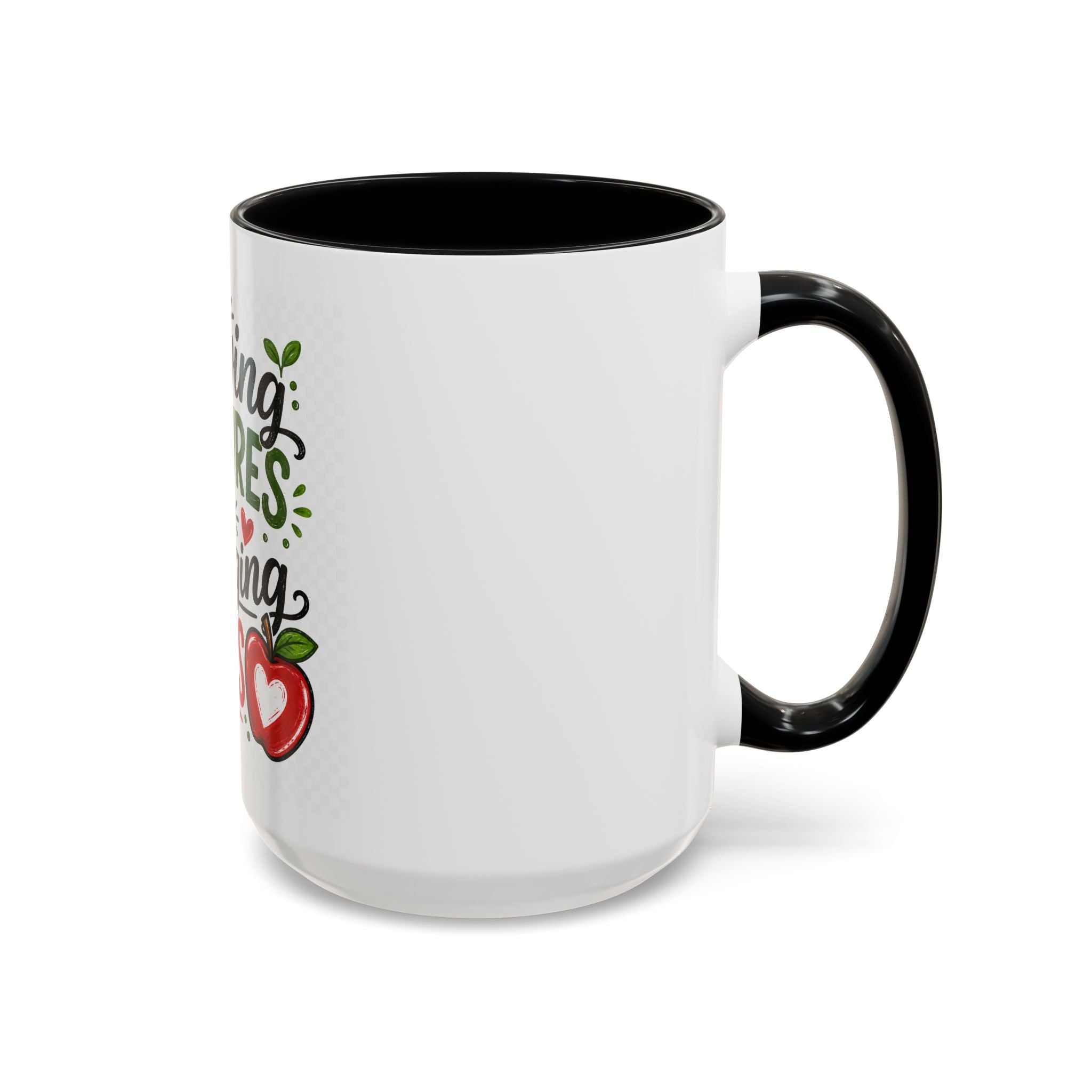 Growing Futures & Changing Lives Coffee Mug — Teacher Appreciation Accent Mug (11/15oz)