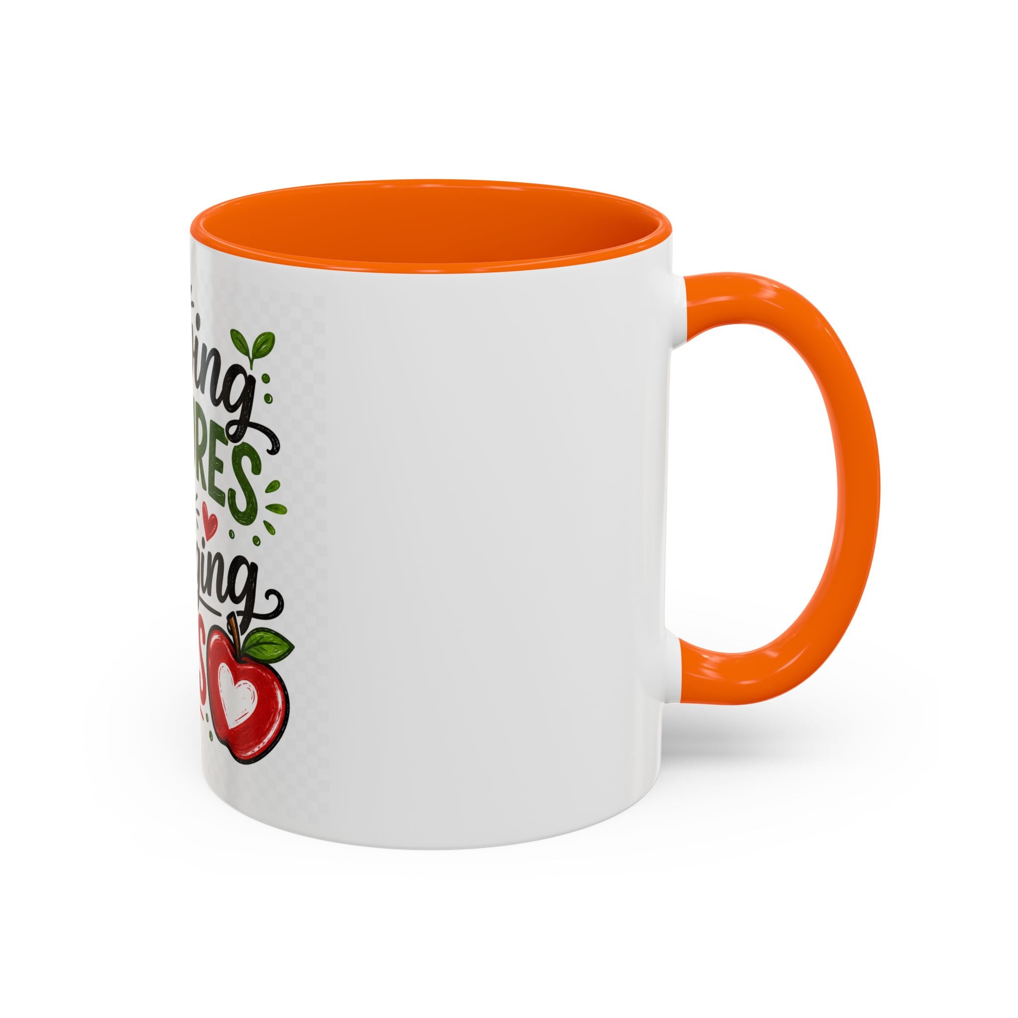 Growing Futures & Changing Lives Coffee Mug — Teacher Appreciation Accent Mug (11/15oz)