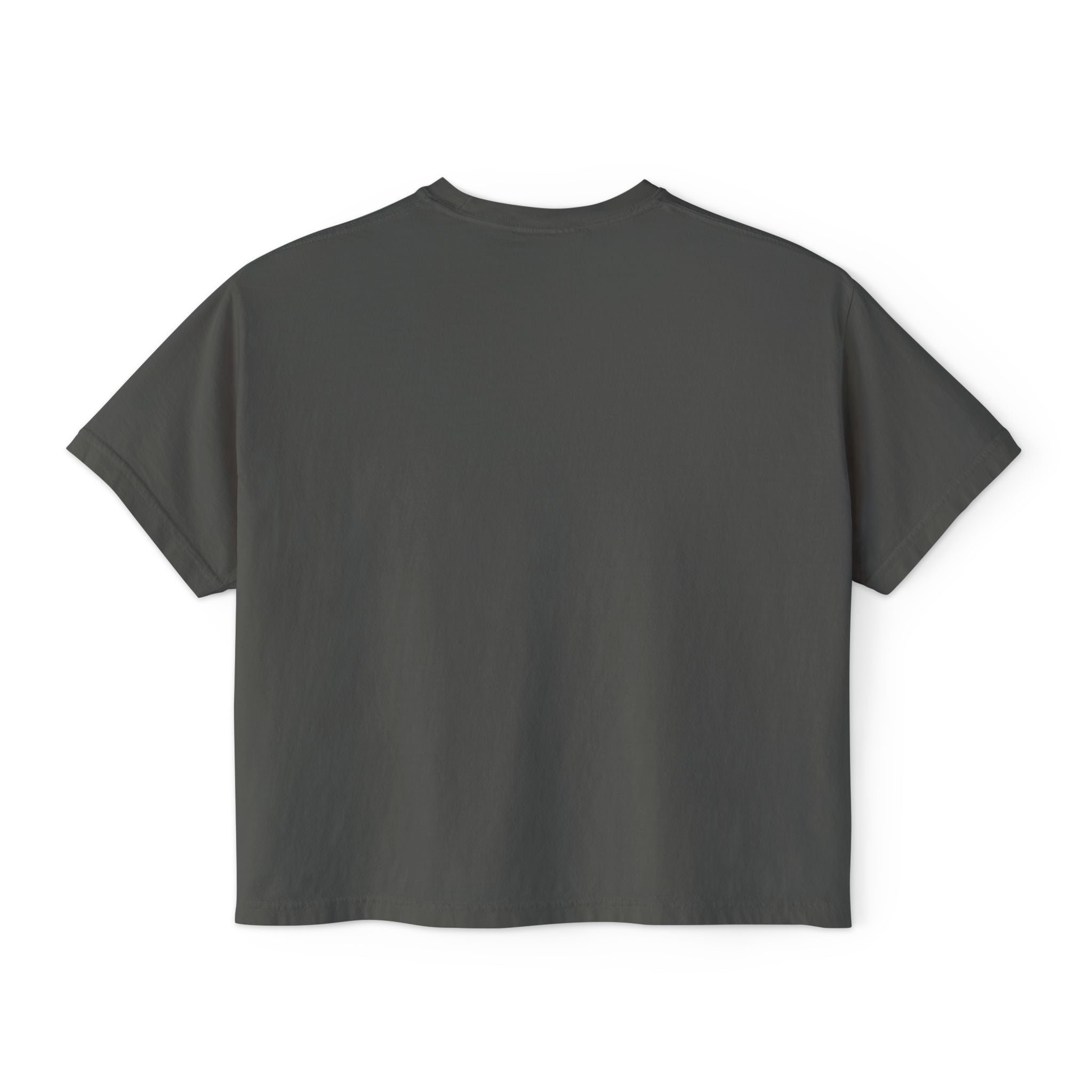 Cute Shiba Inu Coffee Tee — 'in my urge to walk out' Women's Boxy T-Shirt