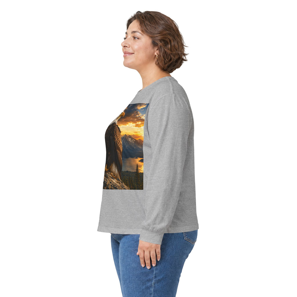 Eagle Sunset Long Sleeve Tee