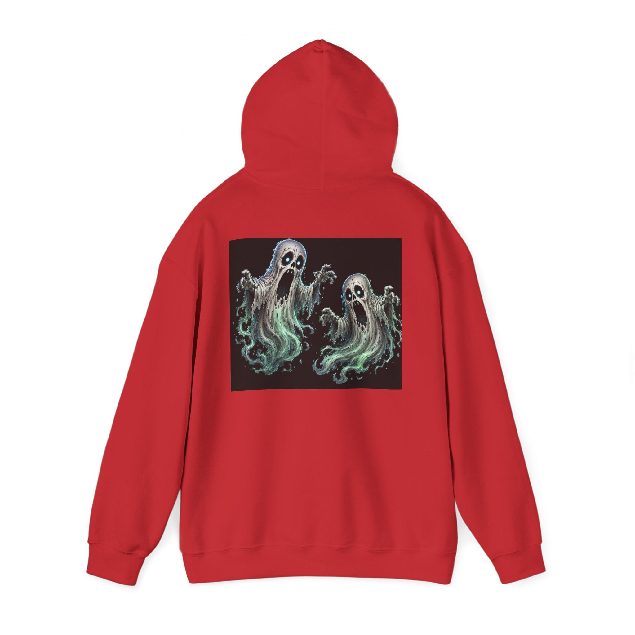 Ghostly Friends Hoodie — Cute Spooky Ghosts Graphic Pullover