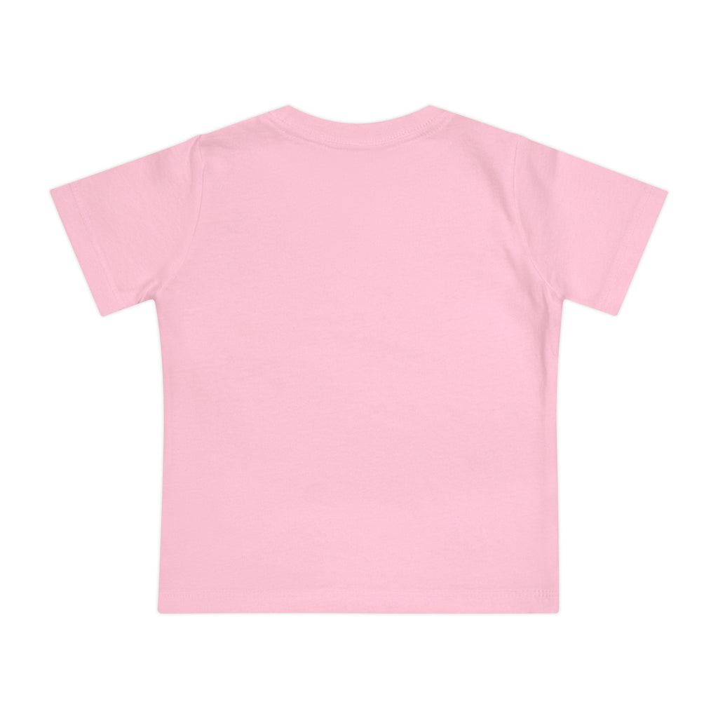 Baby T-Shirt — Colorful Rainbow Donkey Cute Farm Animal Tee for Infants