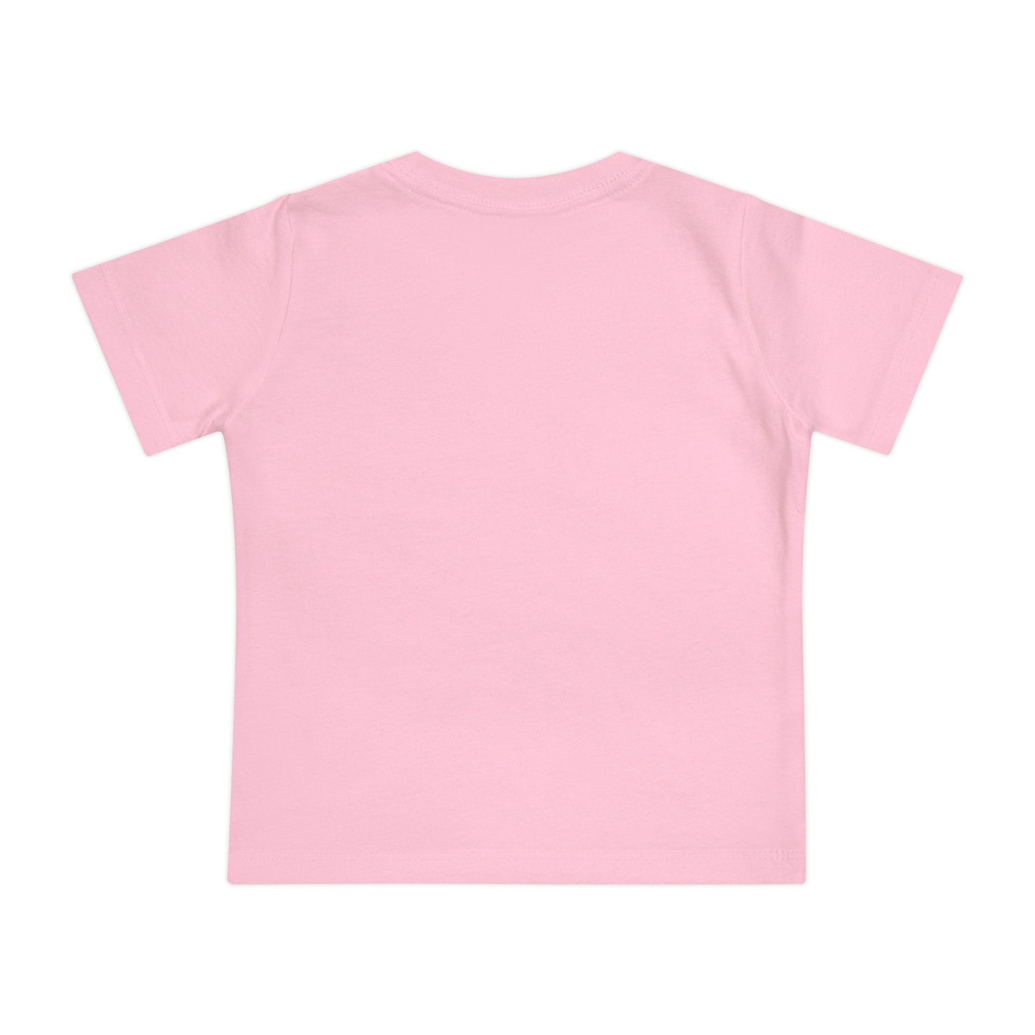 Baby T-Shirt — Colorful Rainbow Donkey Cute Farm Animal Tee for Infants