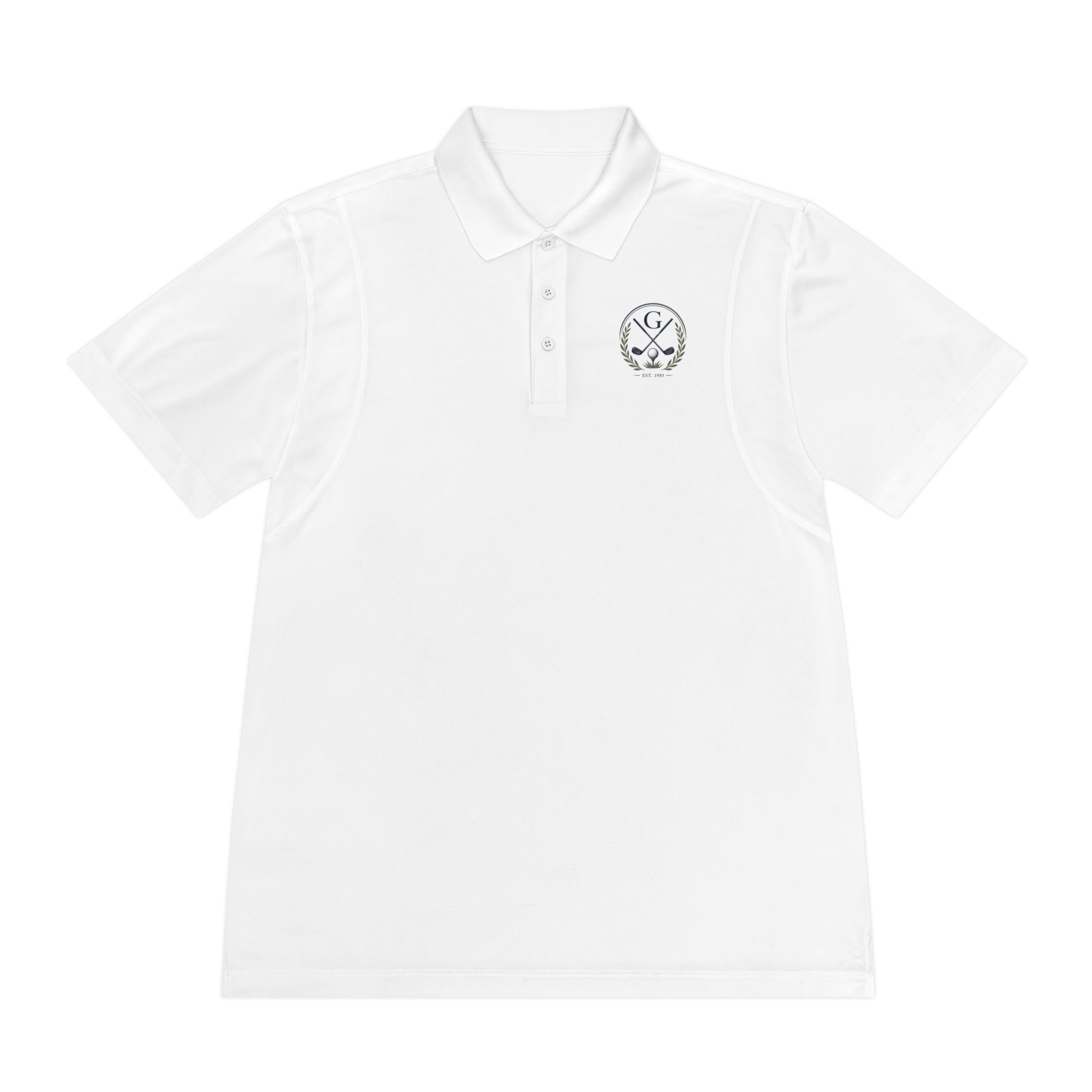 Green Jacket Future Polo Shirt — Men’s Golf Sport Polo