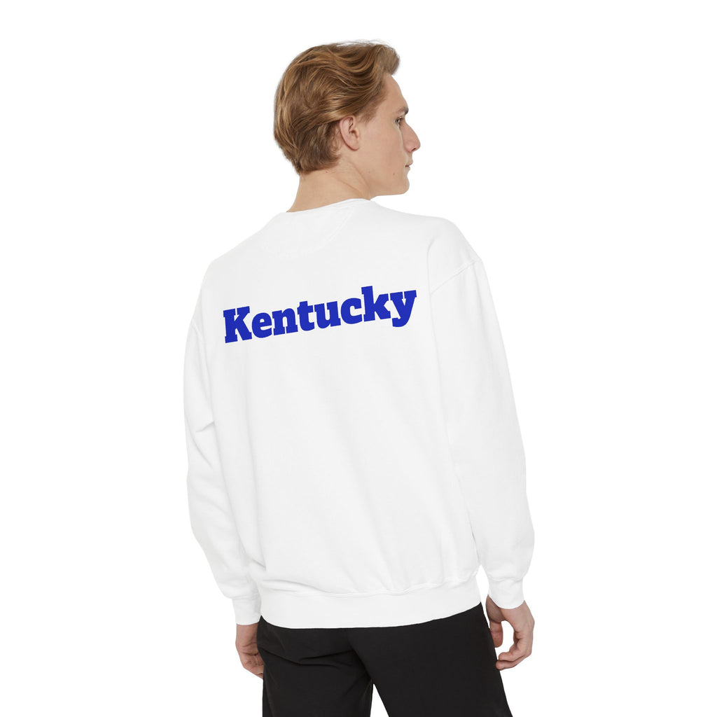 Kentucky 'Five 0 Two' Crewneck Sweatshirt — State Pride Graphic Pullover