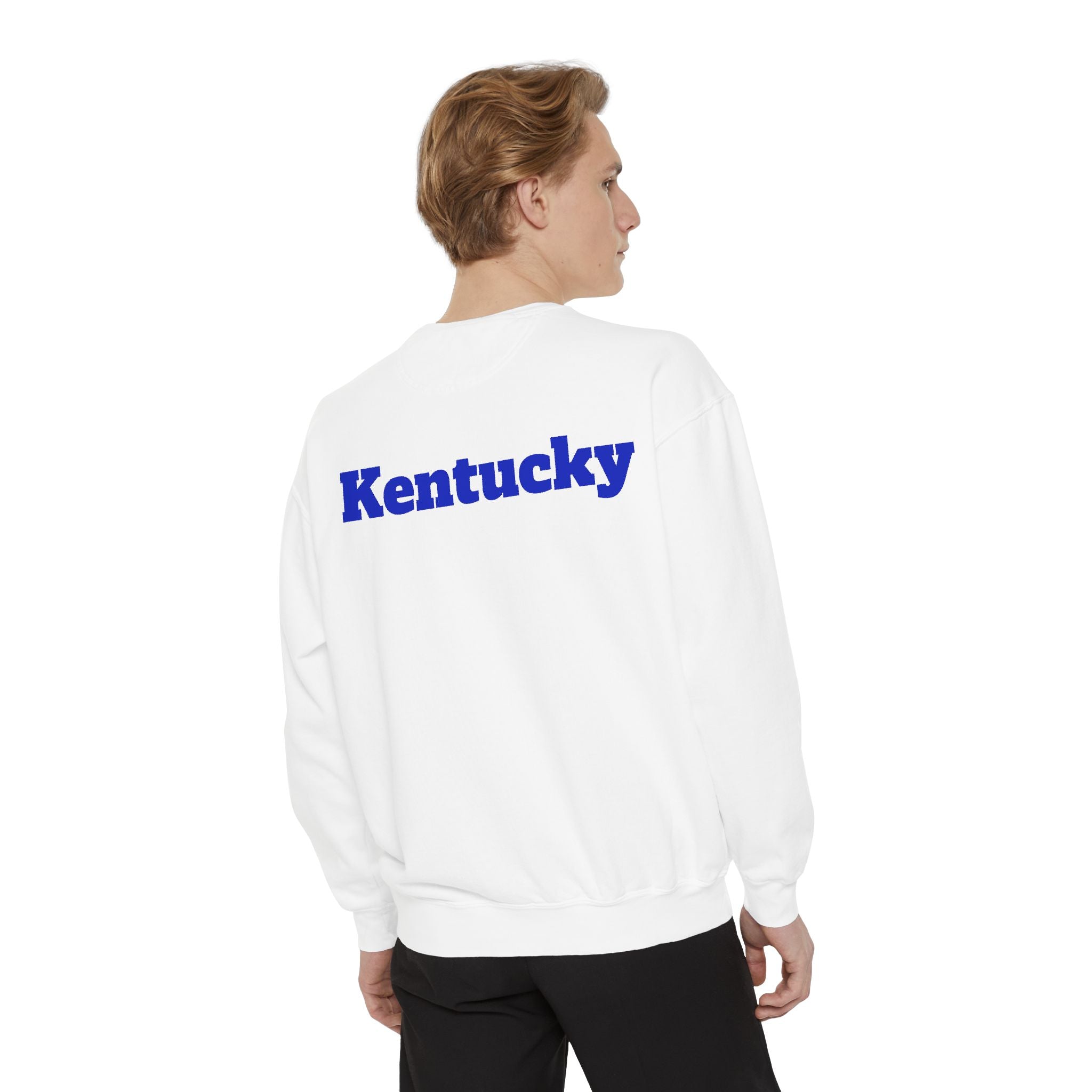 Kentucky 'Five 0 Two' Crewneck Sweatshirt — State Pride Graphic Pullover