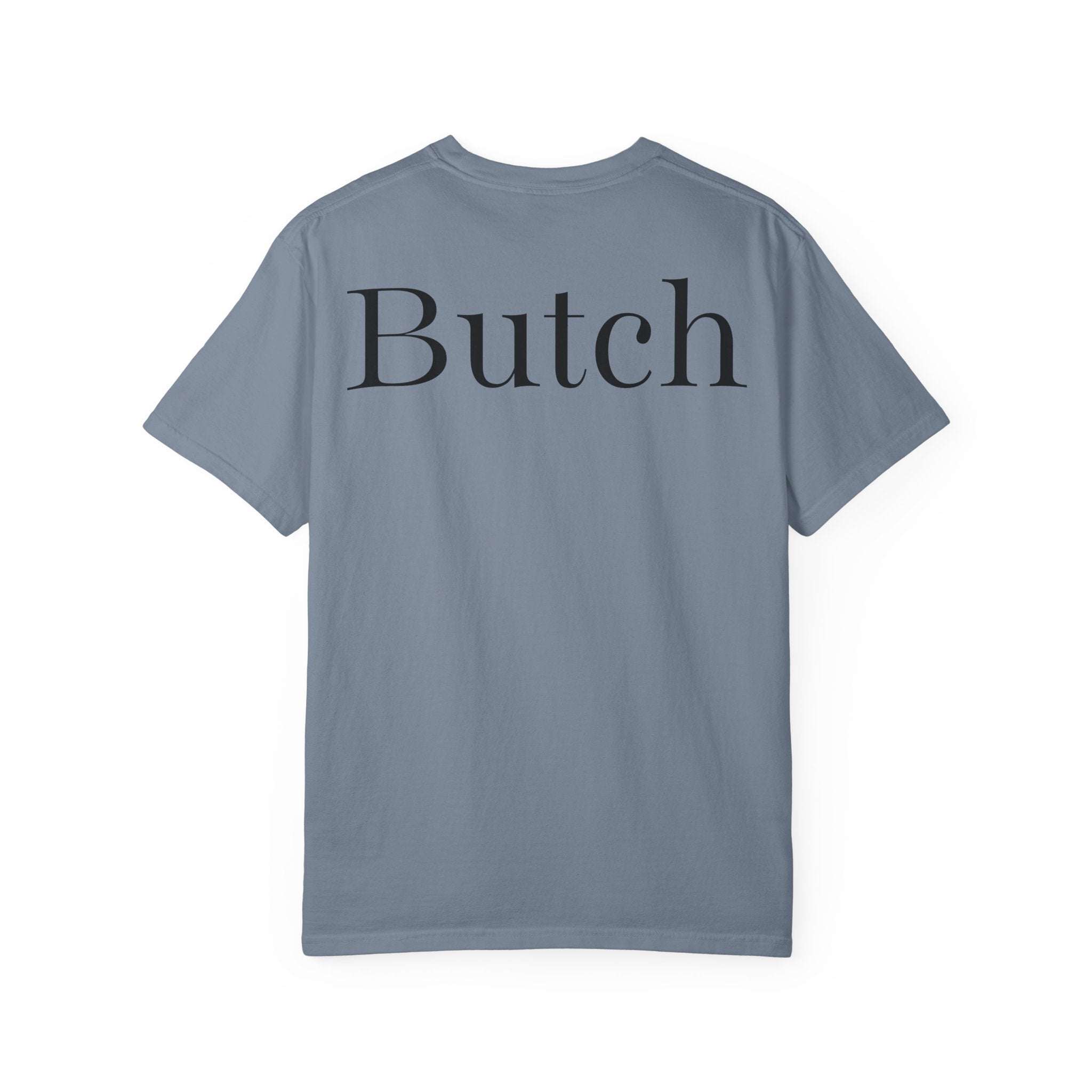 Butch Pet Photo T-Shirt — Custom Dog Portrait Tee