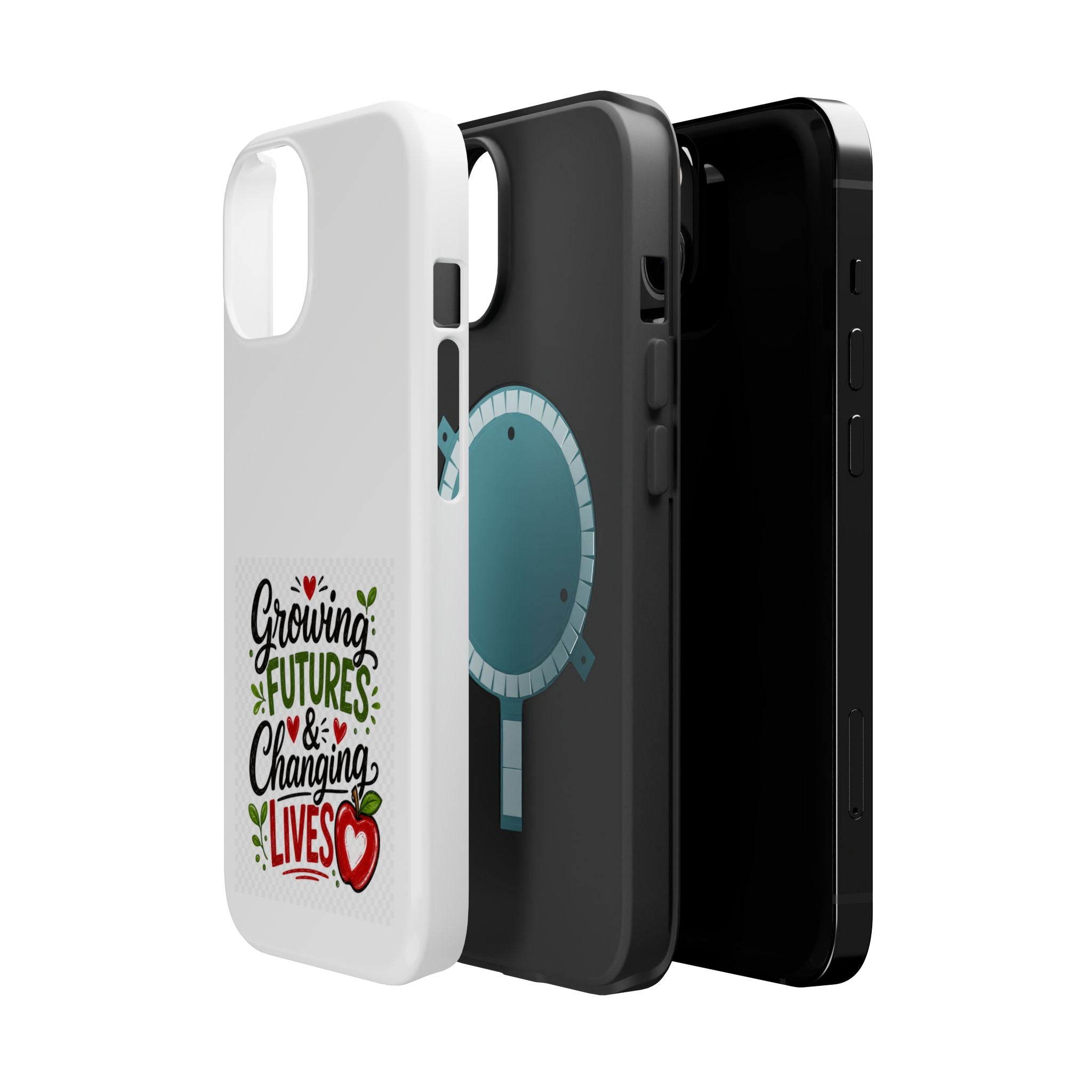 Phone Case — "Growing Futures & Changing Lives" Teacher Appreciation Magnetic Impact-Resistant Case