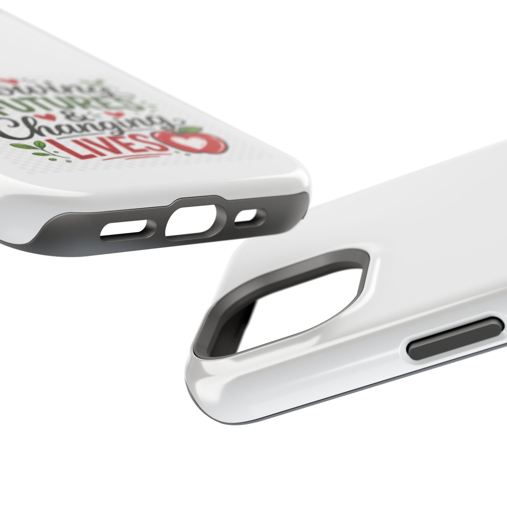 Phone Case — "Growing Futures & Changing Lives" Teacher Appreciation Magnetic Impact-Resistant Case