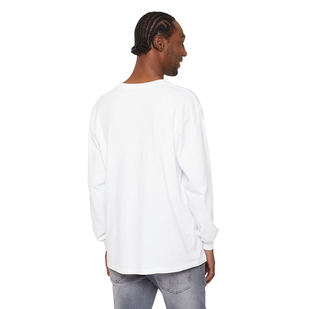 Growing Futures & Changing Lives Long Sleeve Tee — Teacher Appreciation Apple Design