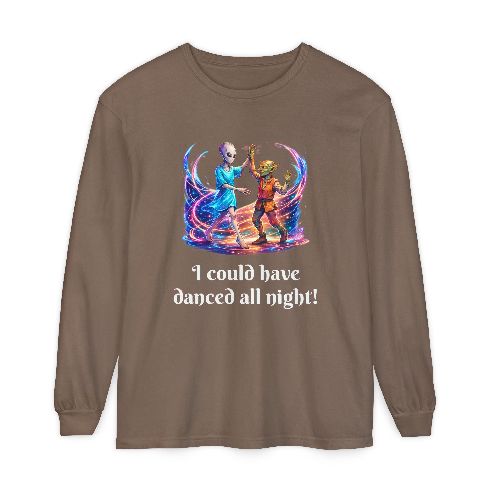 Dance All Night Long Sleeve Tee
