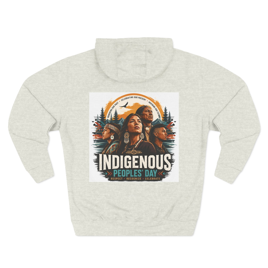 Indigenous Peoples' Day Hoodie — Native Pride Graphic Pullover