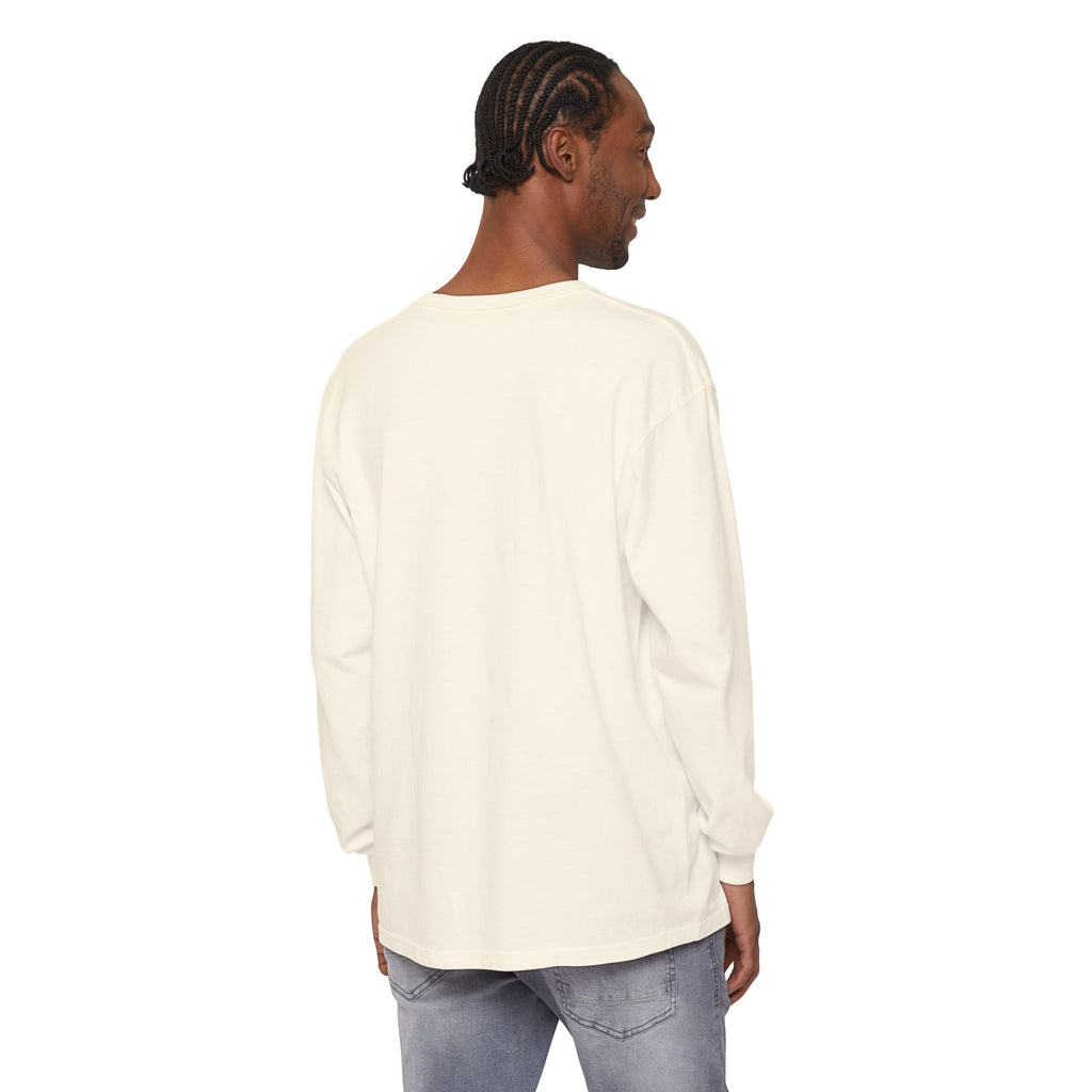 Long Sleeve T-Shirt — Cyber AI Chat Graphic