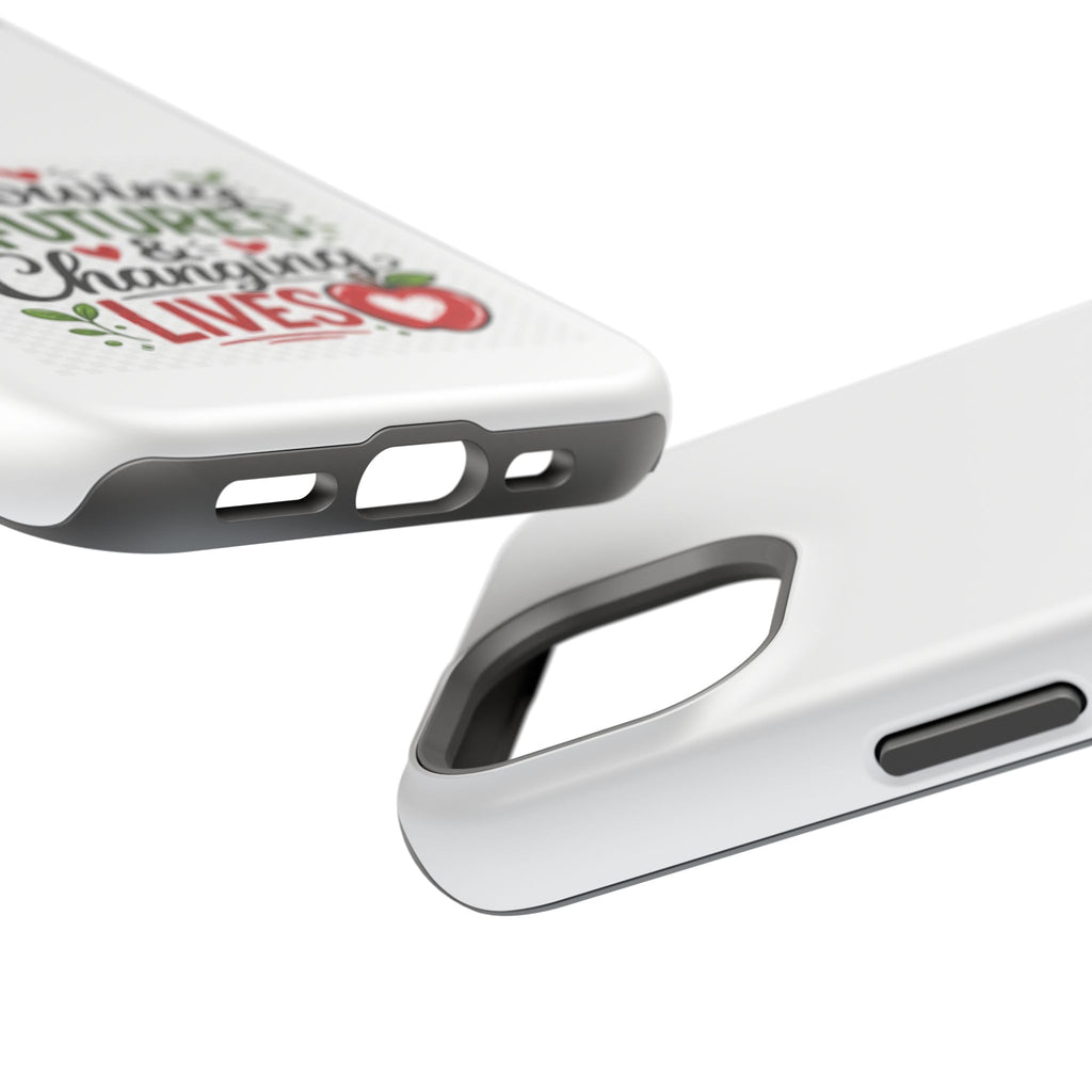 Phone Case — "Growing Futures & Changing Lives" Teacher Appreciation Magnetic Impact-Resistant Case
