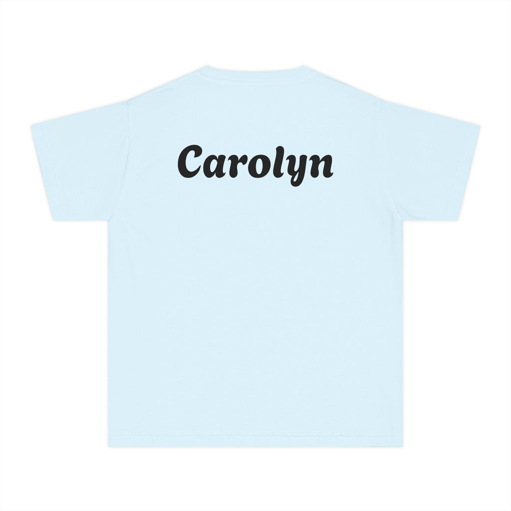 Back to School Youth Tee — Retro Hip-Hop Graphic with Custom Name