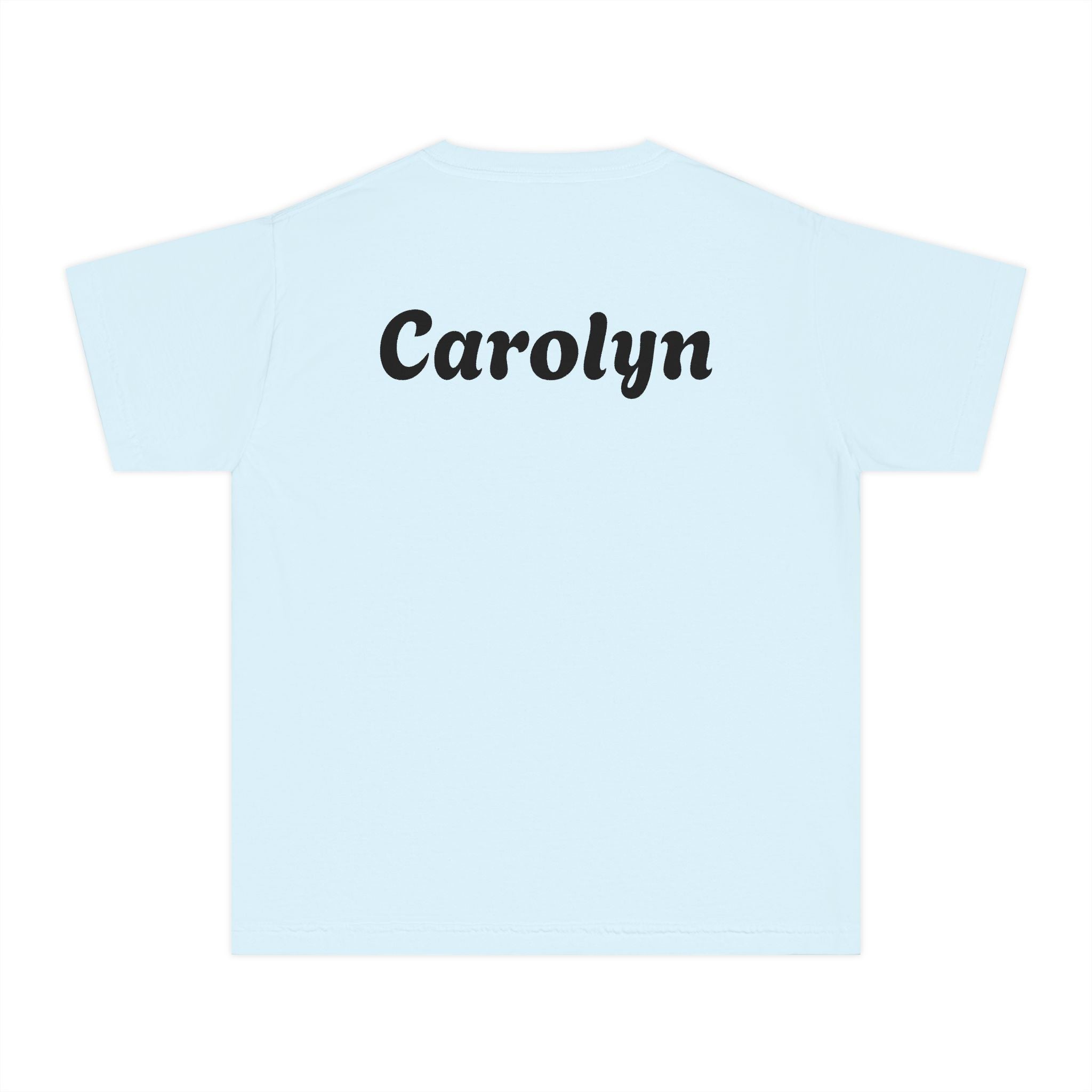Back to School Youth Tee — Retro Hip-Hop Graphic with Custom Name