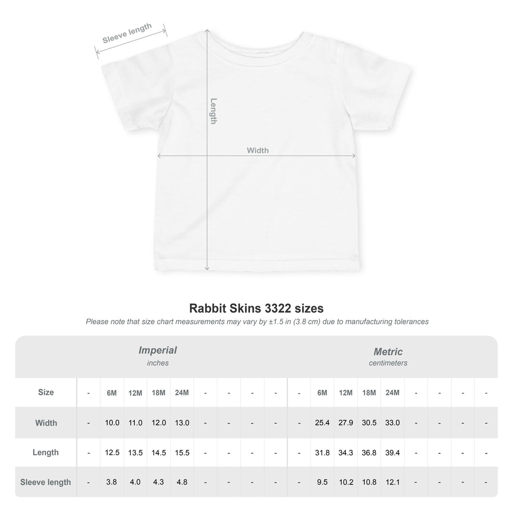 Infant Tee — Personalized 'Dance Recital' Ballerina Baby Shirt