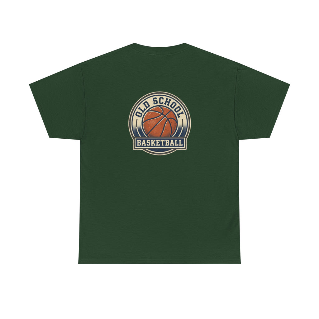 Street Basketball Crew Graphic Tee — Urban Court Players Illustration
