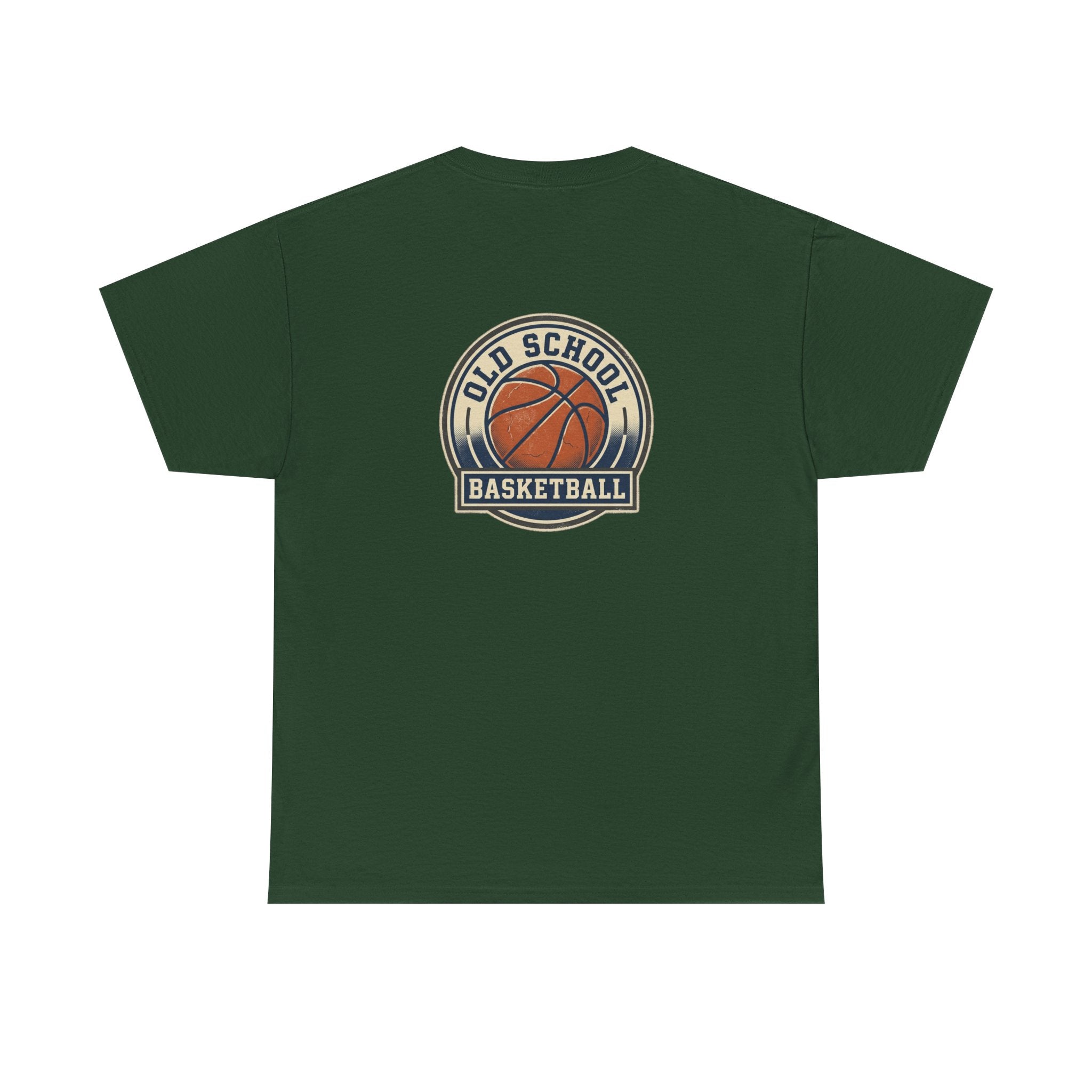Street Basketball Crew Graphic Tee — Urban Court Players Illustration