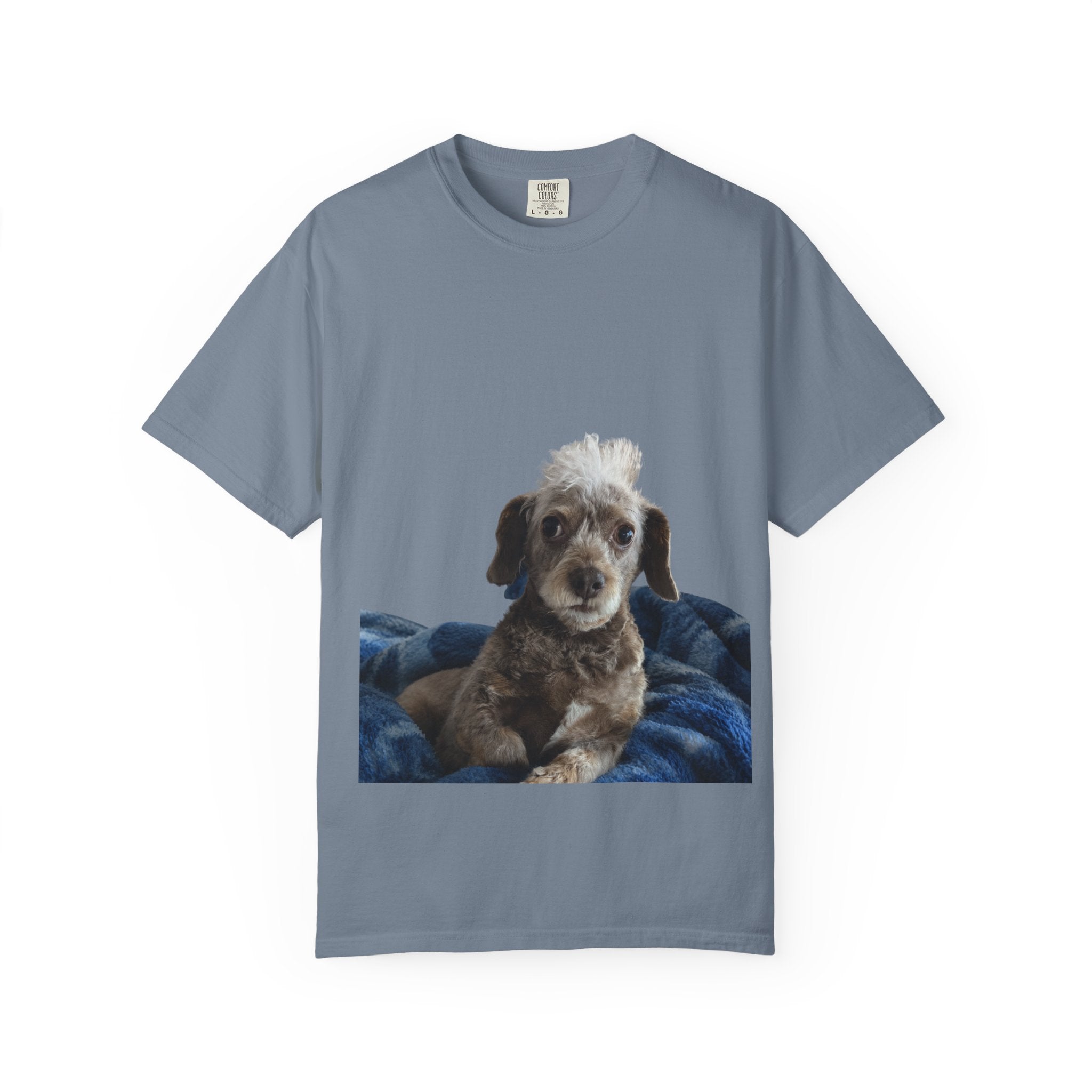 Butch Pet Photo T-Shirt — Custom Dog Portrait Tee