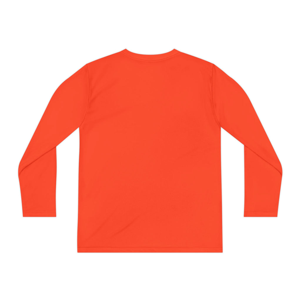 Youth Long Sleeve Tee — Halloween Candy Shop Graphic