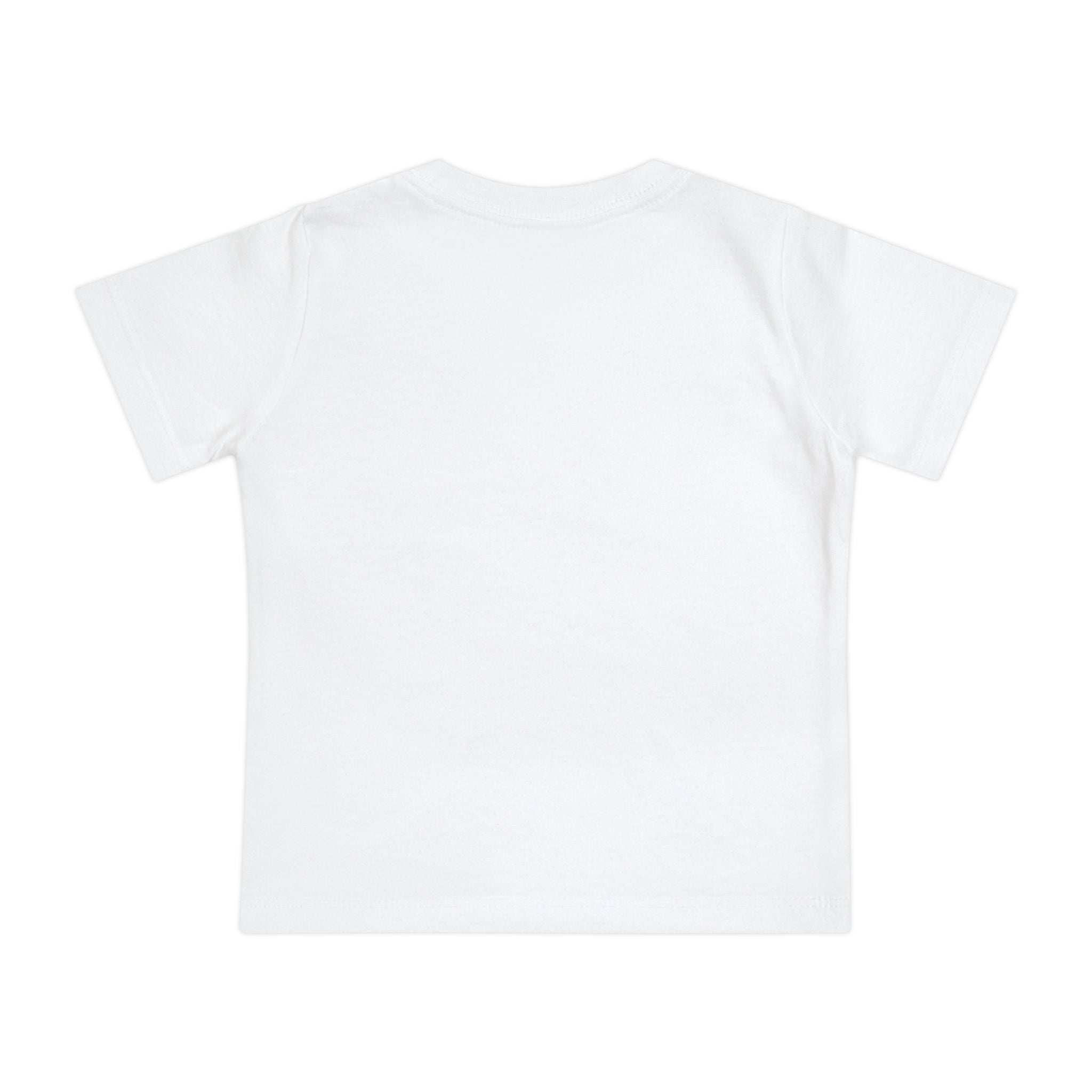 Baby T-Shirt — Colorful Rainbow Donkey Cute Farm Animal Tee for Infants