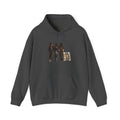 Skate Crew Graffiti Hoodie — Urban Skateboard Art Pullover