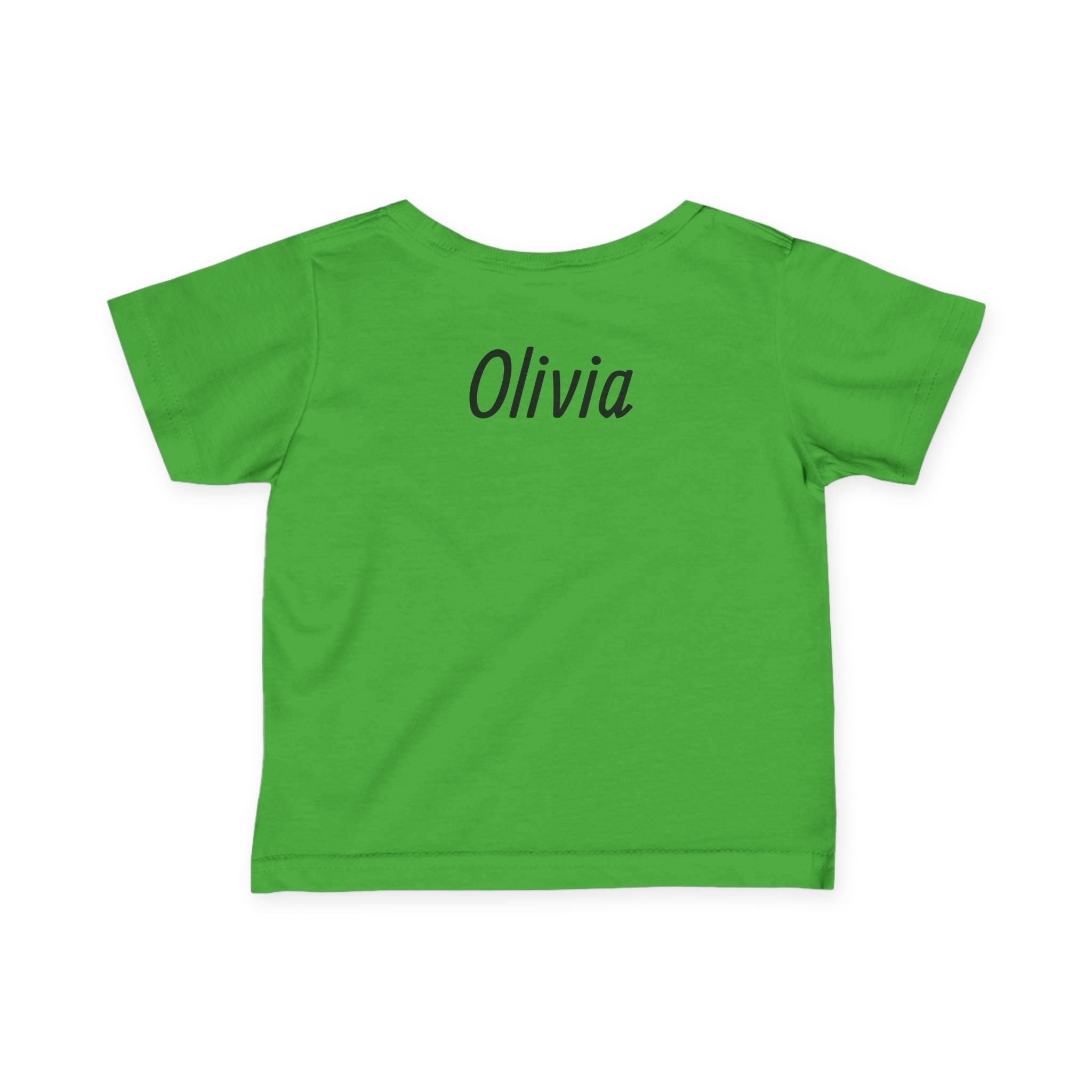 Infant Tee — Personalized 'Dance Recital' Ballerina Baby Shirt