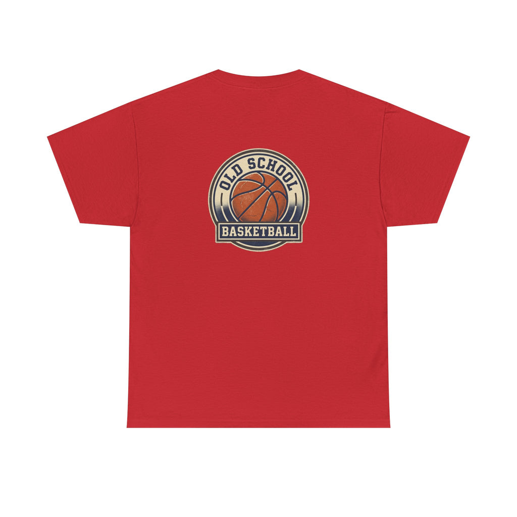 Street Basketball Crew Graphic Tee — Urban Court Players Illustration