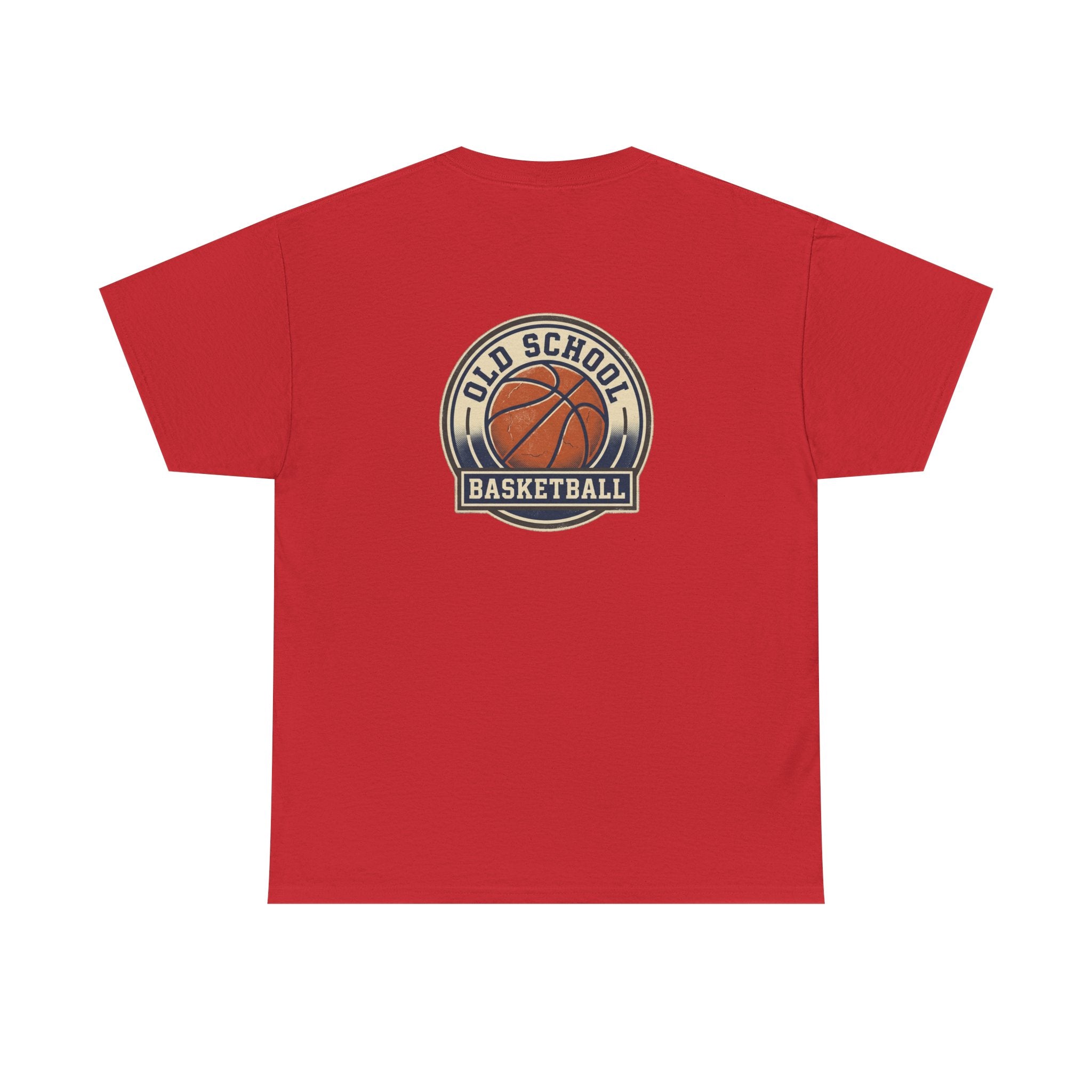 Street Basketball Crew Graphic Tee — Urban Court Players Illustration