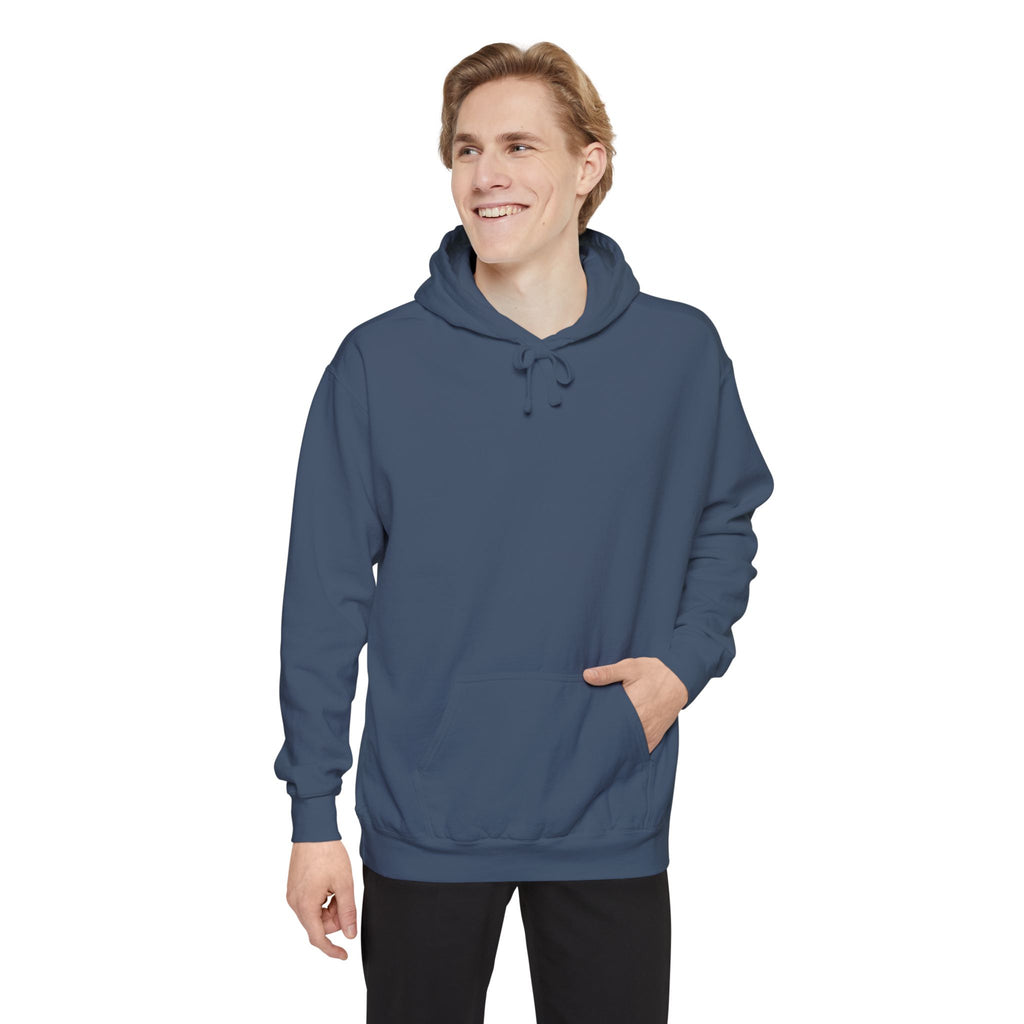 Garment-Dyed Hoodie