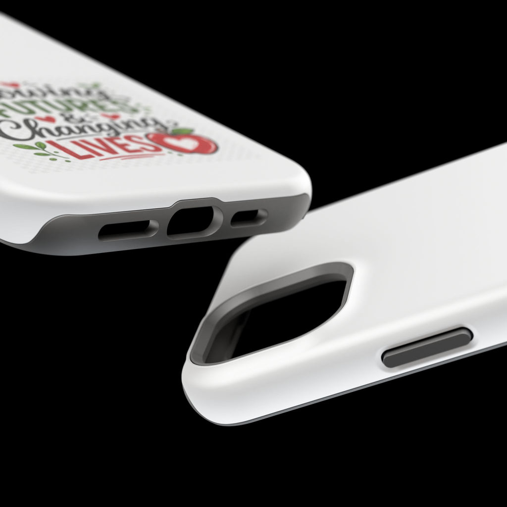 Phone Case — "Growing Futures & Changing Lives" Teacher Appreciation Magnetic Impact-Resistant Case