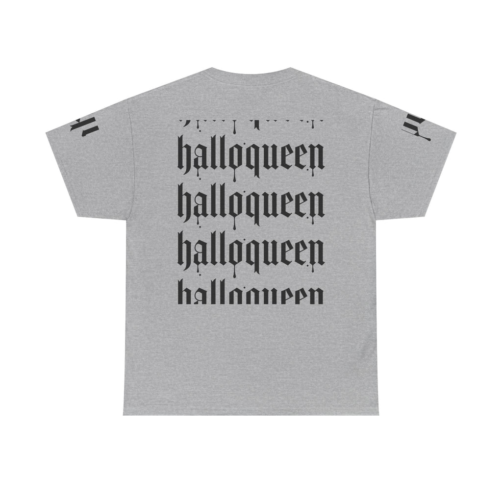 Halloween Ghosts "Halloqueen" Graphic Tee