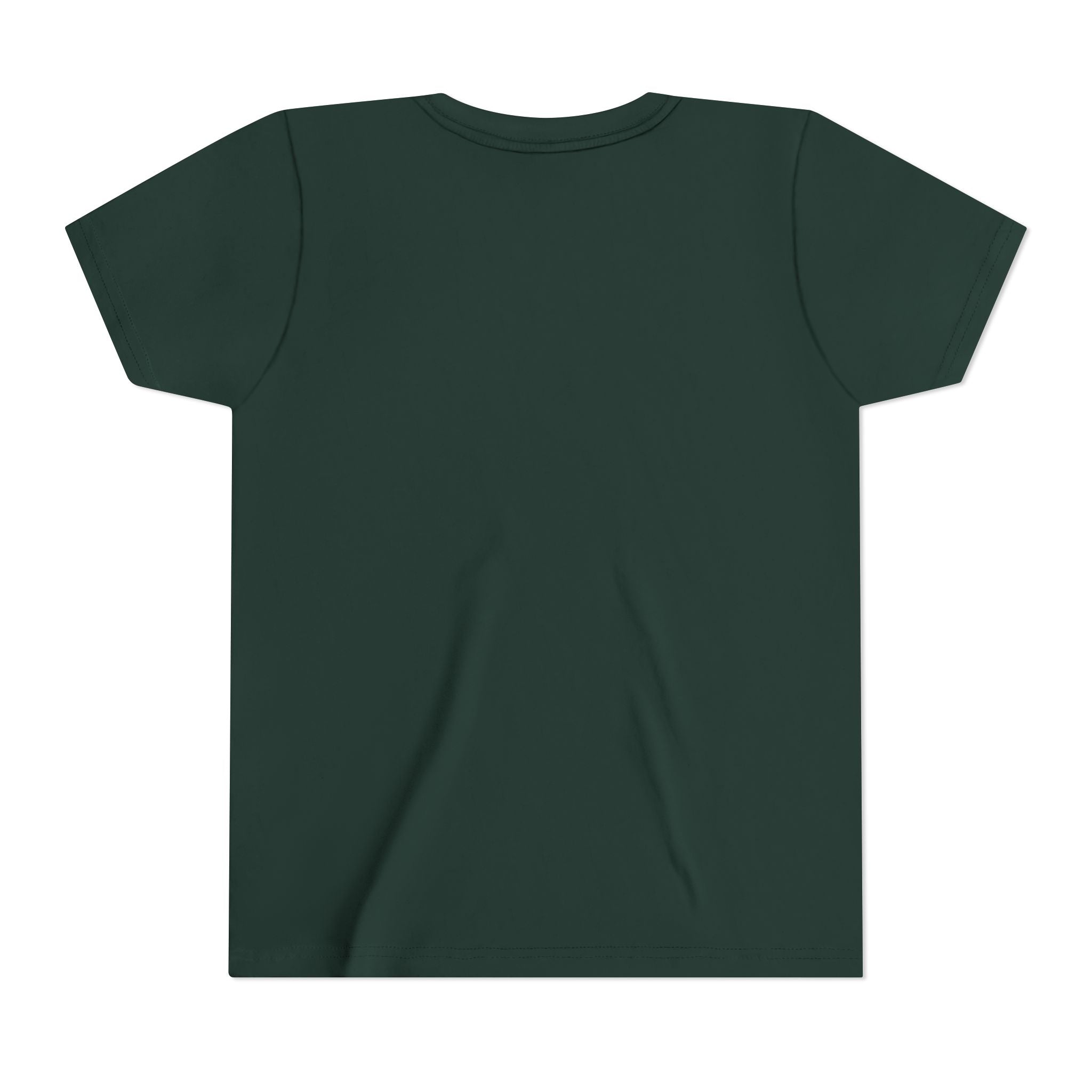 Youth Graphic Tee — Teen Boy Reading by Locker Illustration