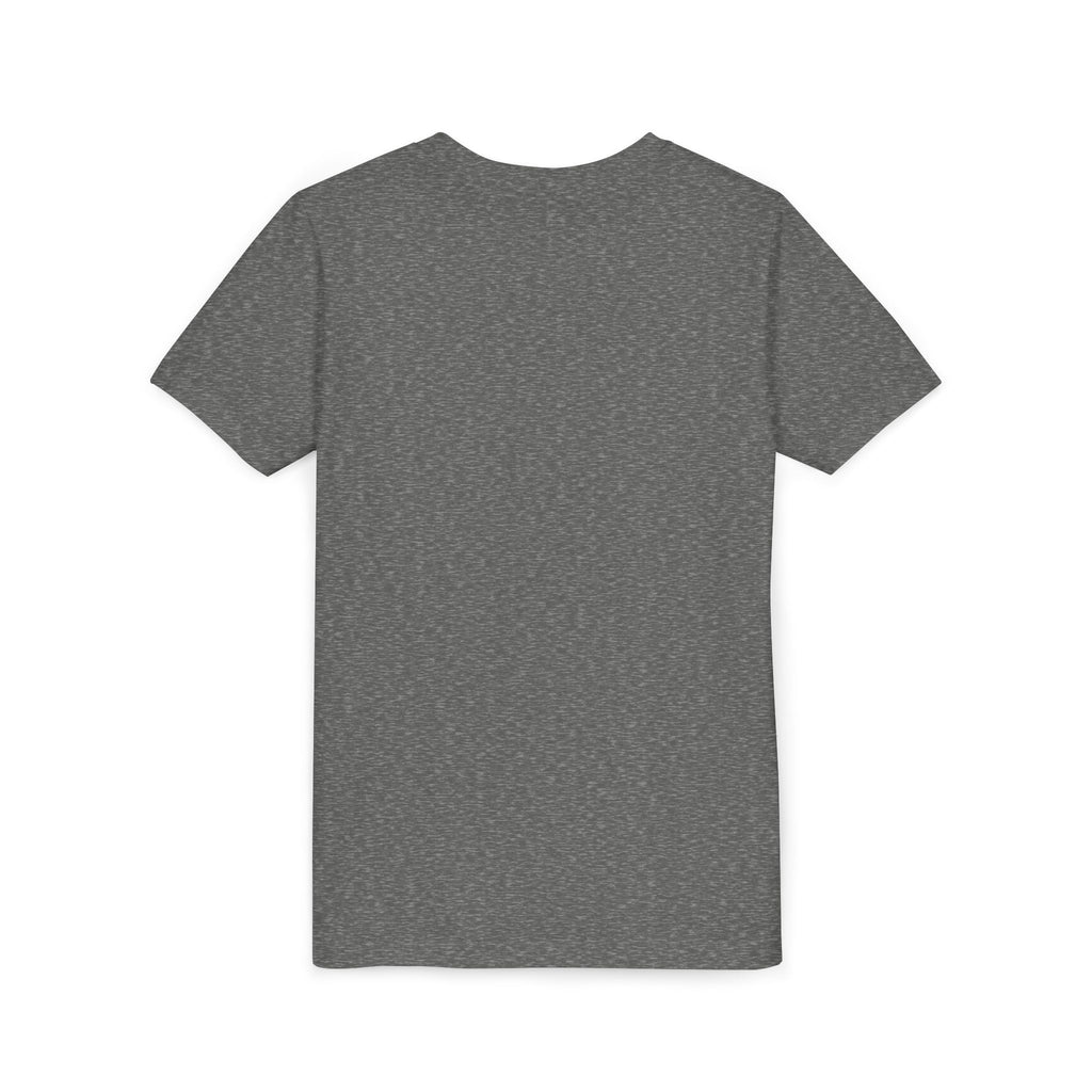 Youth Graphic Tee — Teen Boy Reading by Locker Illustration