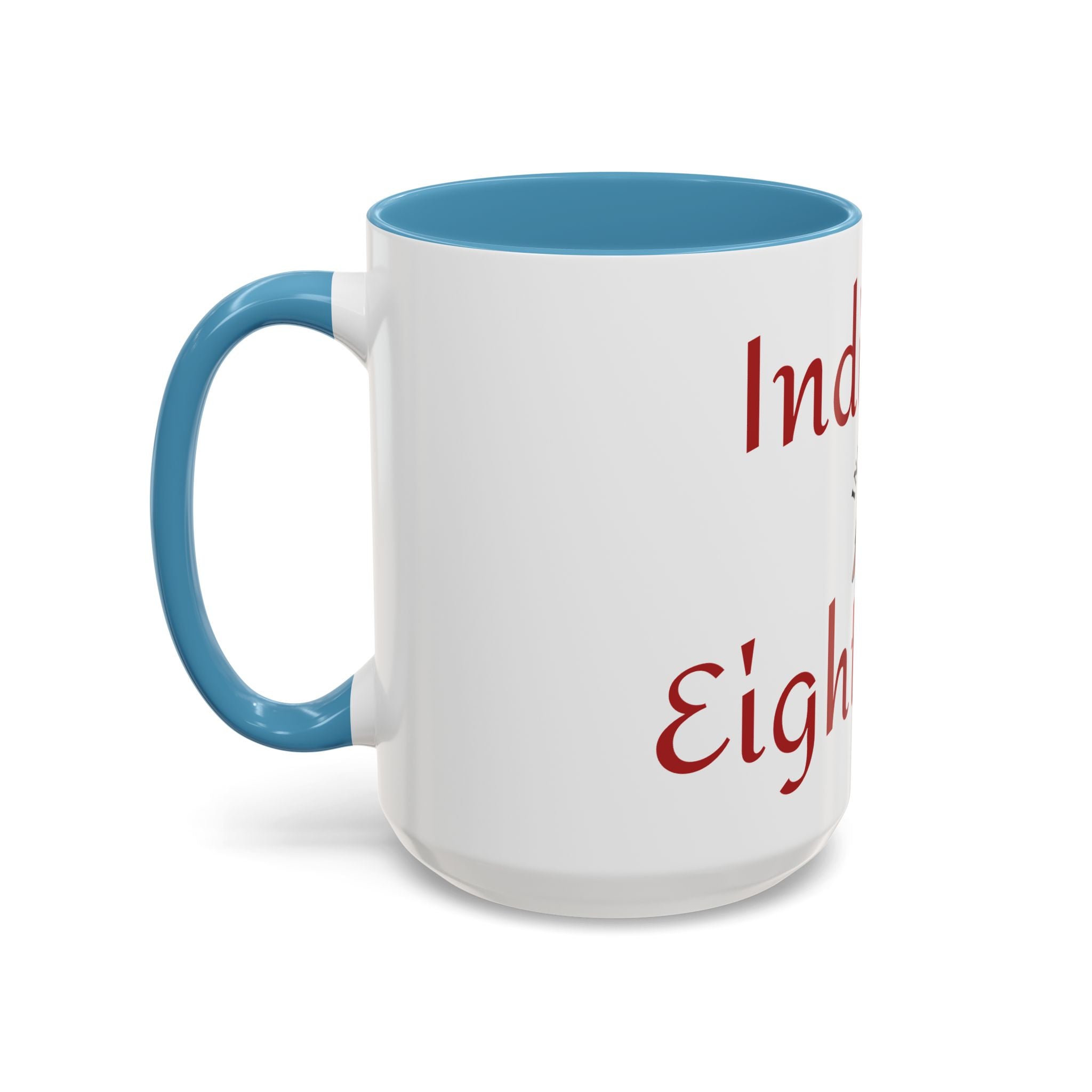 Indiana Cardinal Coffee Mug — State Bird Accent Mug (11/15oz)