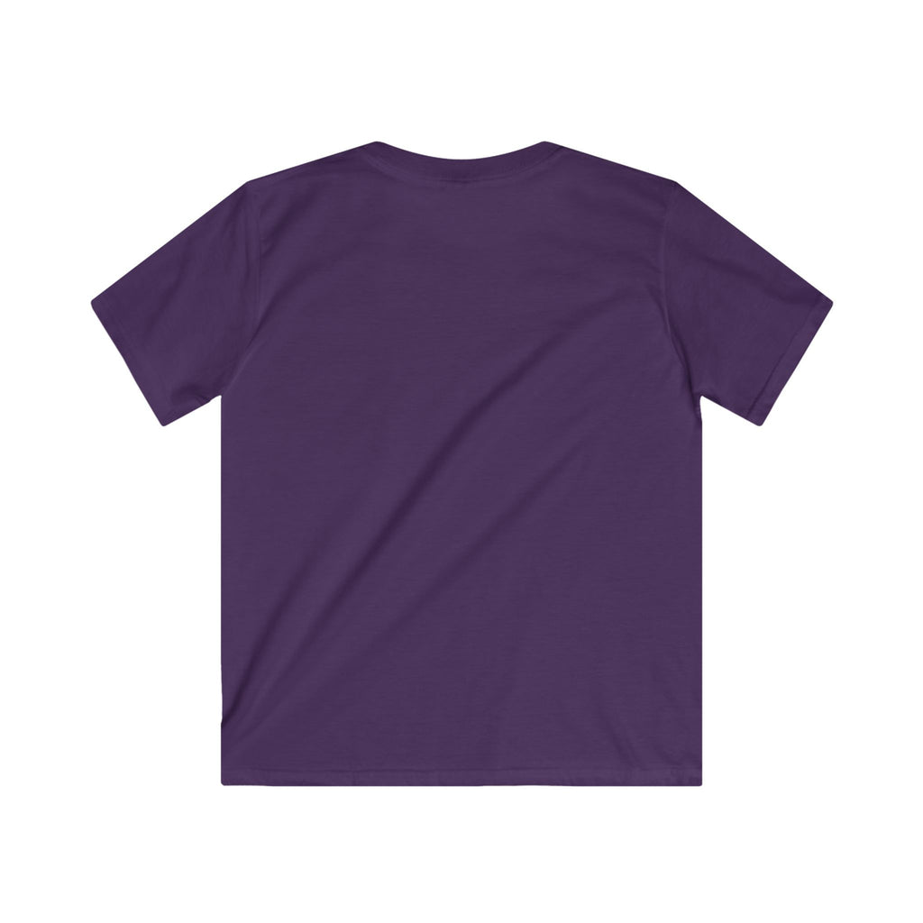 Kids Tee — Colorful Playful Tiger Cub Graphic Shirt