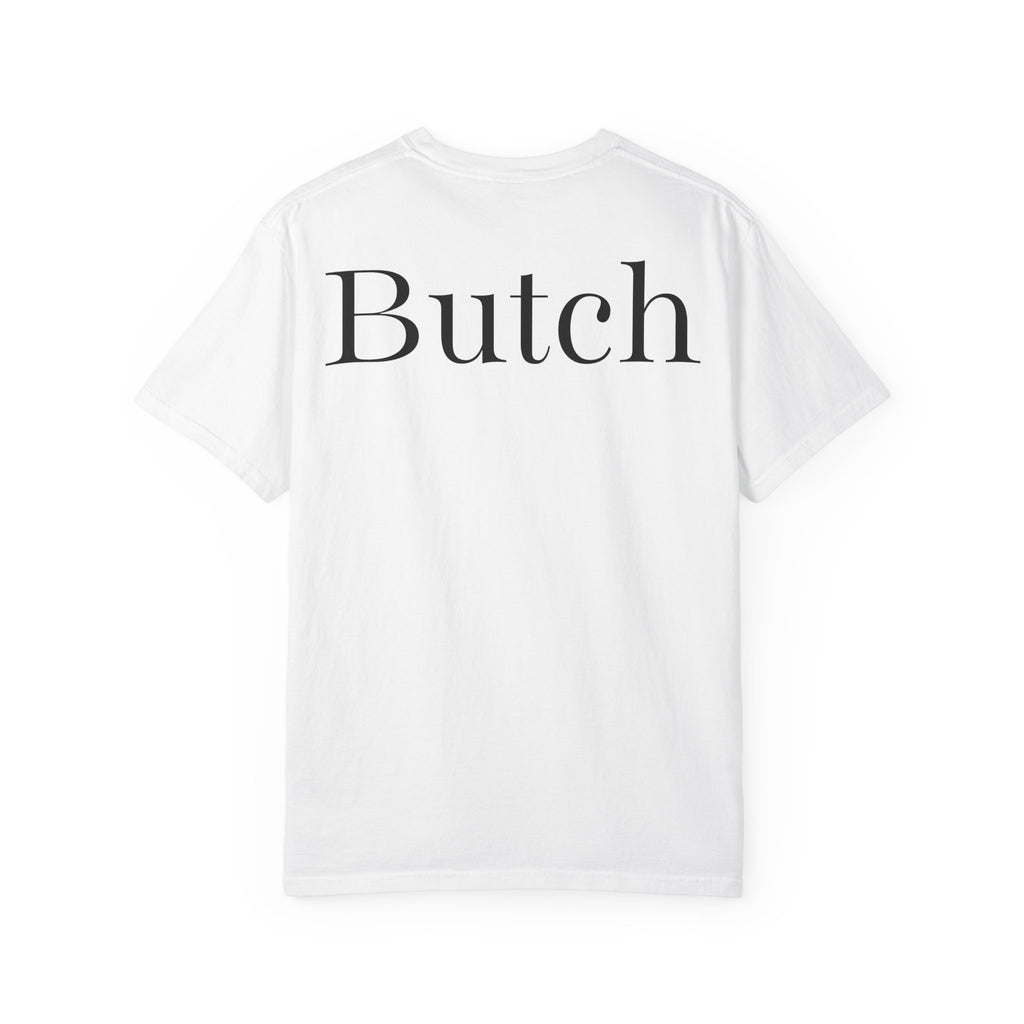 Butch Pet Photo T-Shirt — Custom Dog Portrait Tee