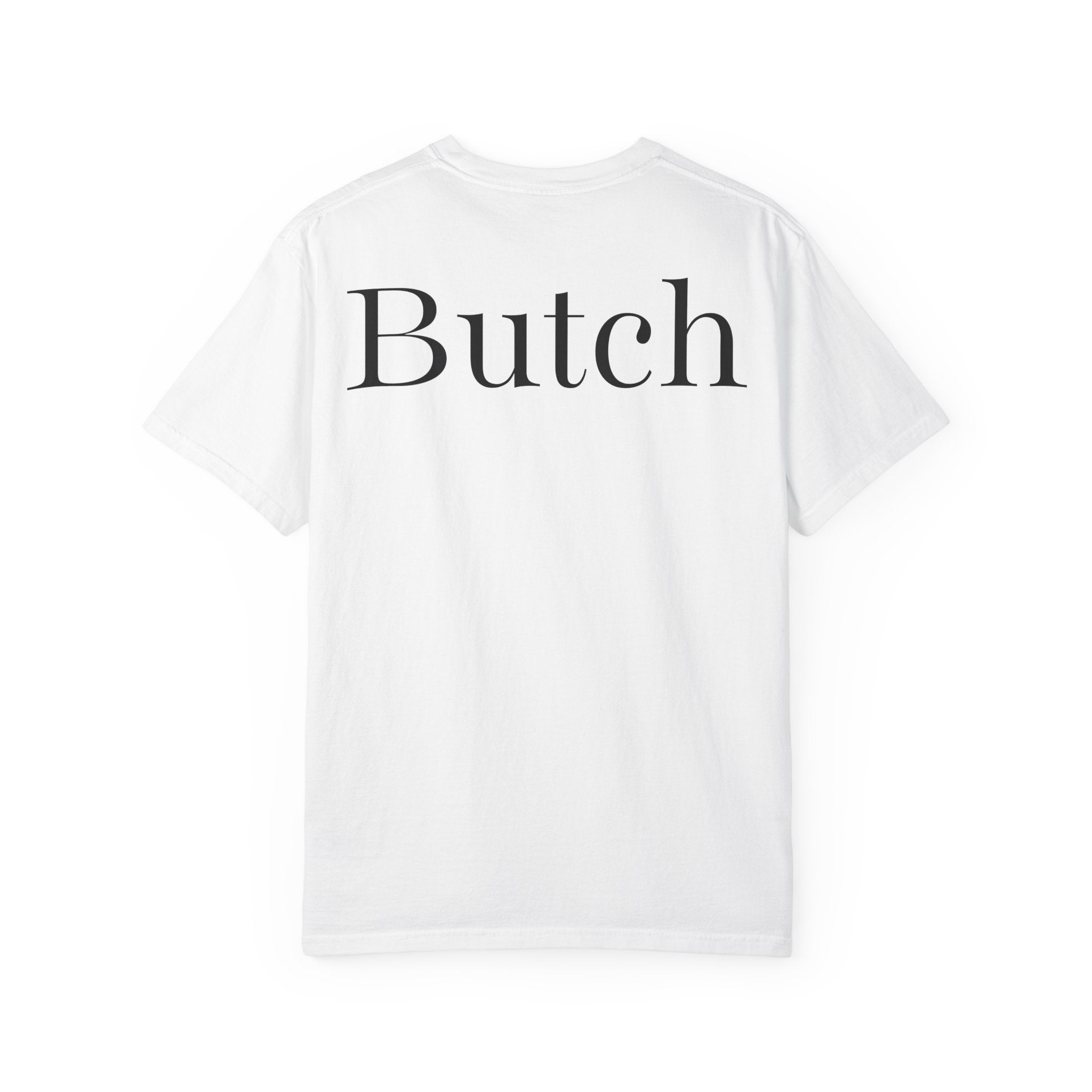 Butch Pet Photo T-Shirt — Custom Dog Portrait Tee