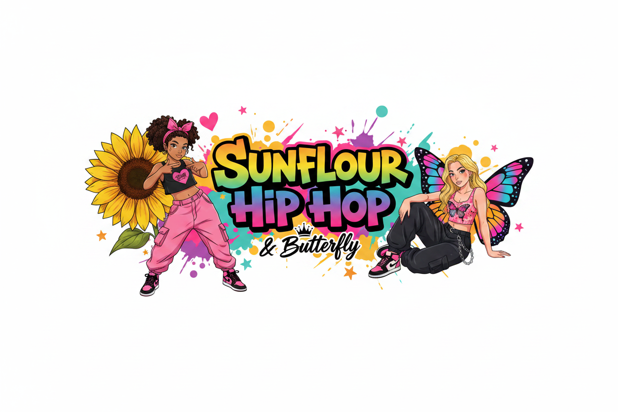 Sunflour🌻 Hip Hop & Butterfly 